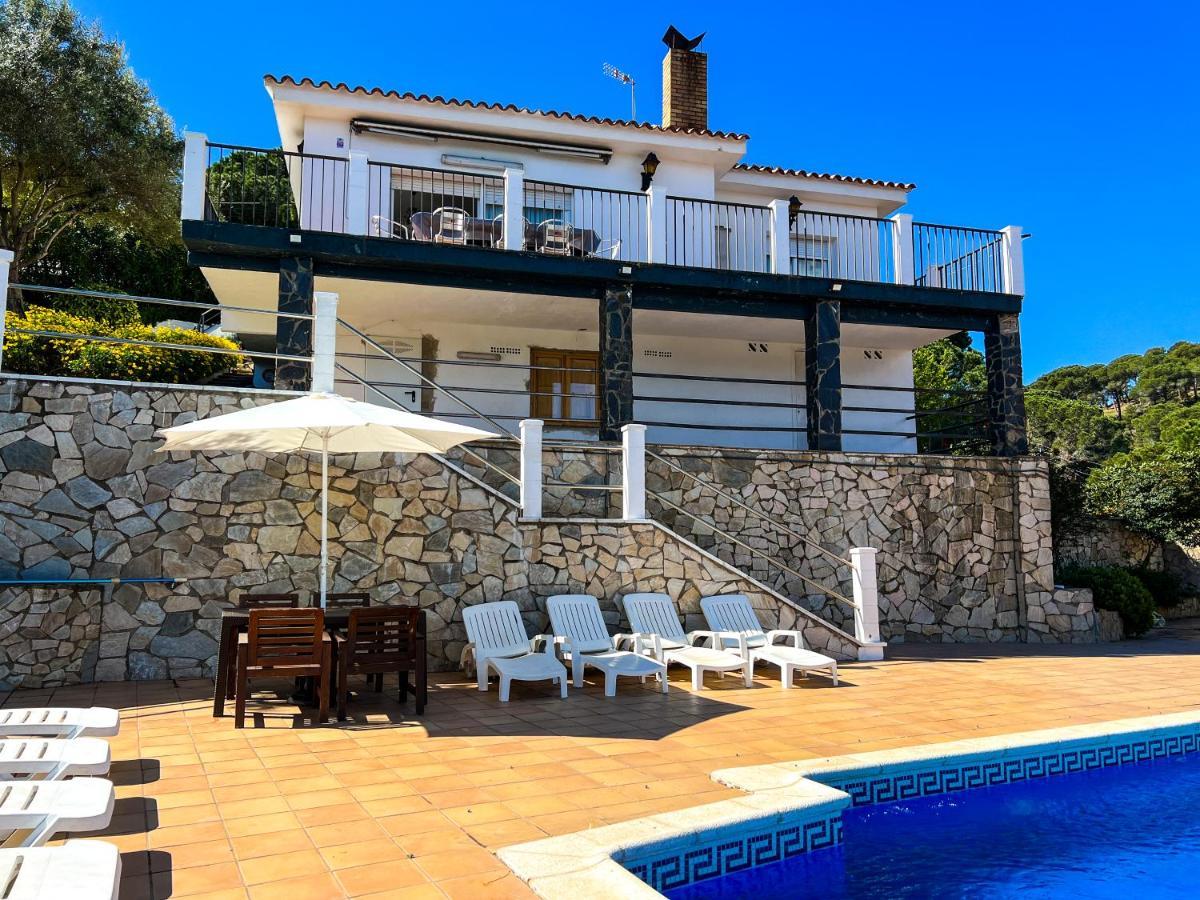 Vivalidays Casa Ricardo Villa Sant Cebria de Vallalta Luaran gambar