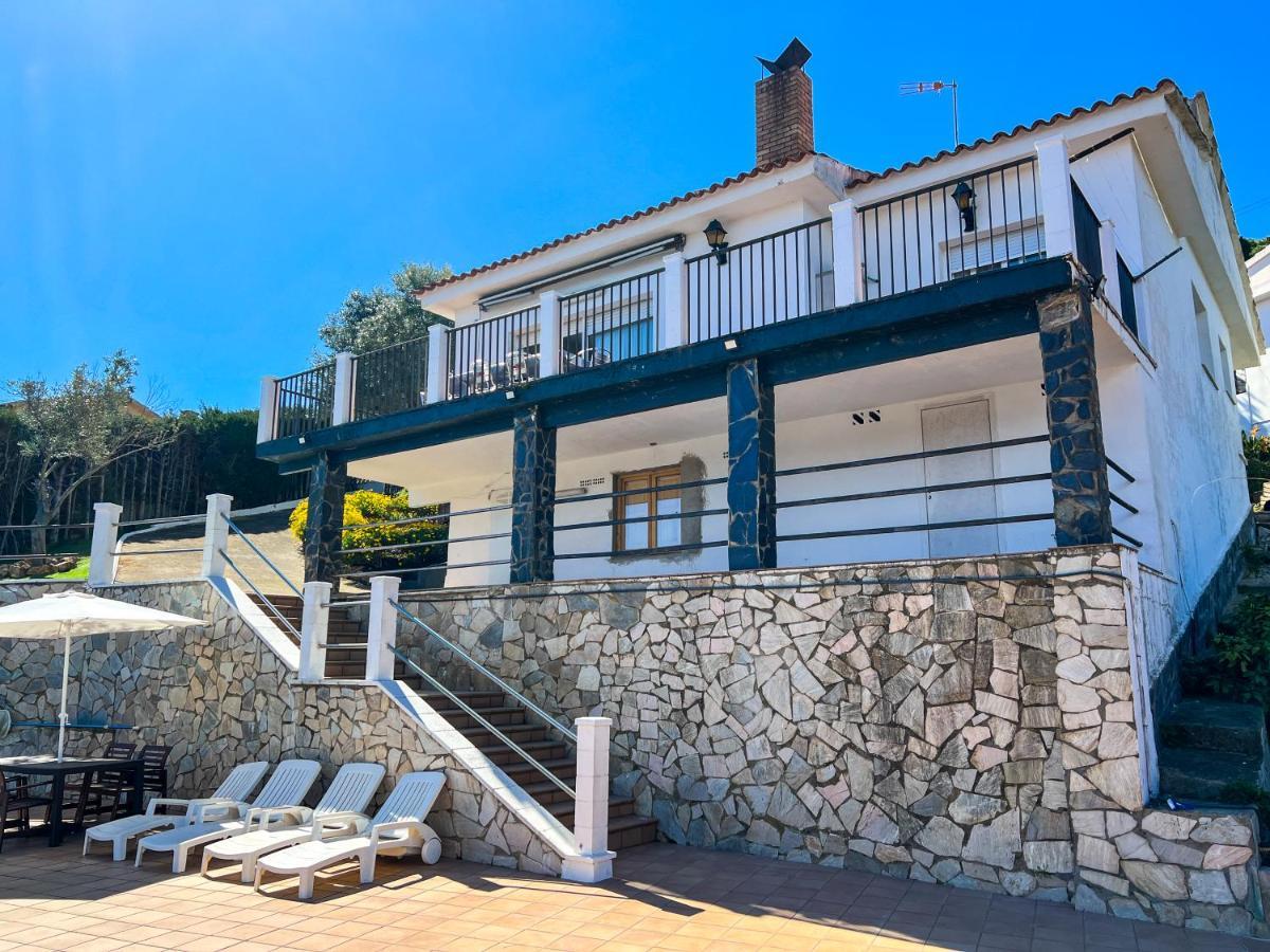 Vivalidays Casa Ricardo Villa Sant Cebria de Vallalta Luaran gambar